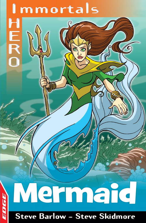 Book cover of Mermaid: Mermaid (EDGE: I HERO: Immortals #4)