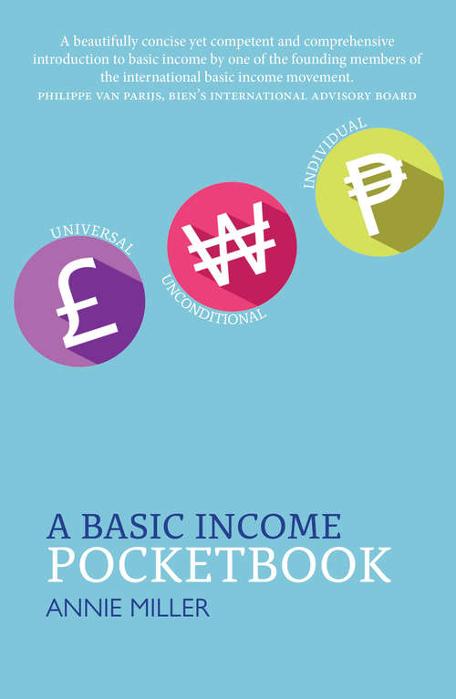 Book cover of The Basic Income Pocketbook