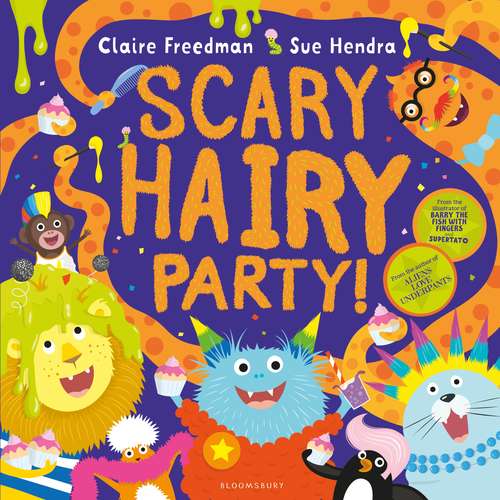 Book cover of Scary Hairy Party