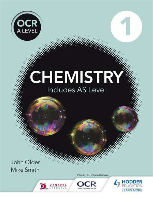Book cover of OCR A level Chemistry Student Book 1 (PDF)