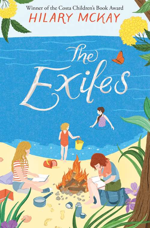 Book cover of The Exiles (The Exiles)