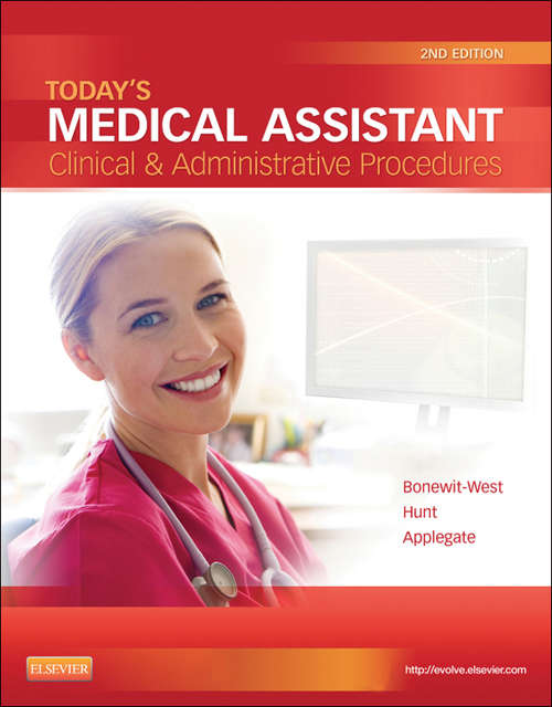 Book cover of Today's Medical Assistant - E-Book: Clinical & Administrative Procedures (4)