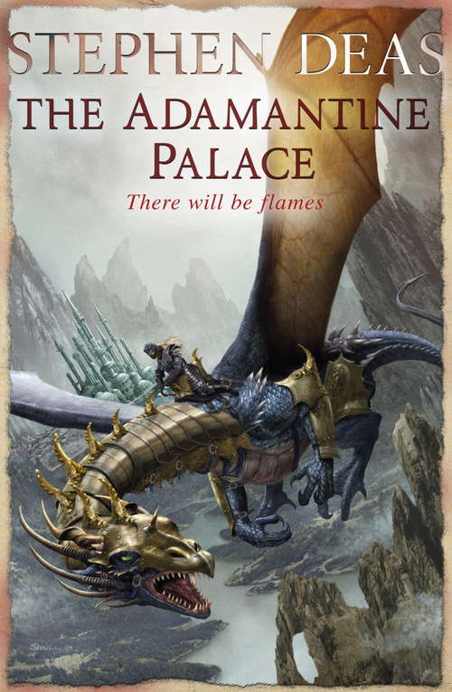Book cover of The Adamantine Palace (Memory Of Flames Ser. #1)