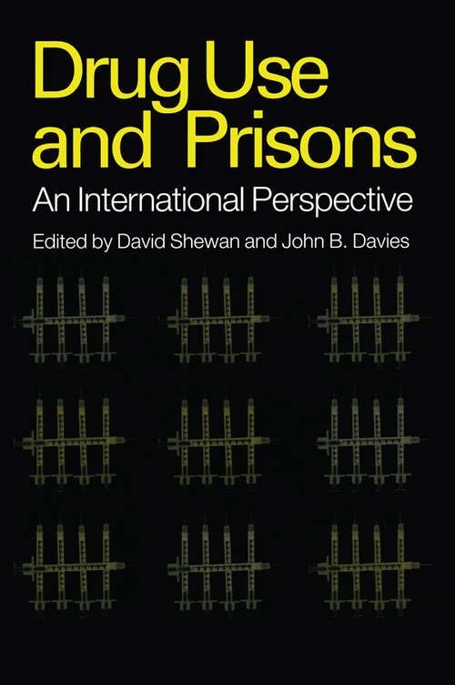 Book cover of Drug Use in Prisons