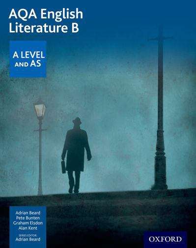 Book cover of Aqa A Level English Literature B