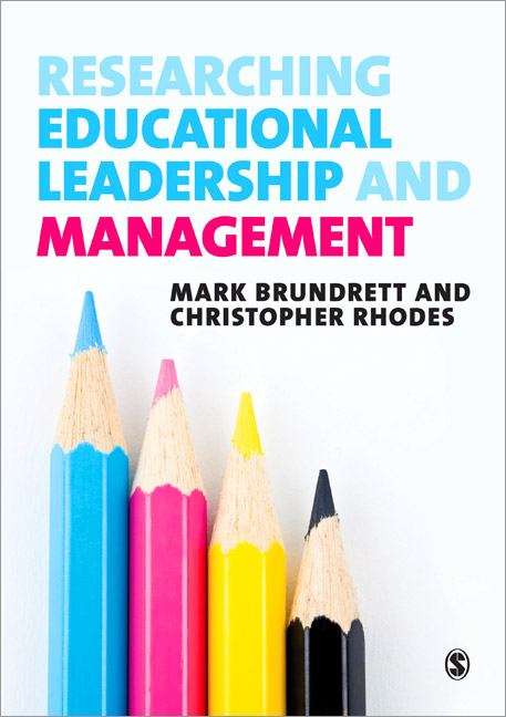 Book cover of Researching Educational Leadership and Management (PDF)