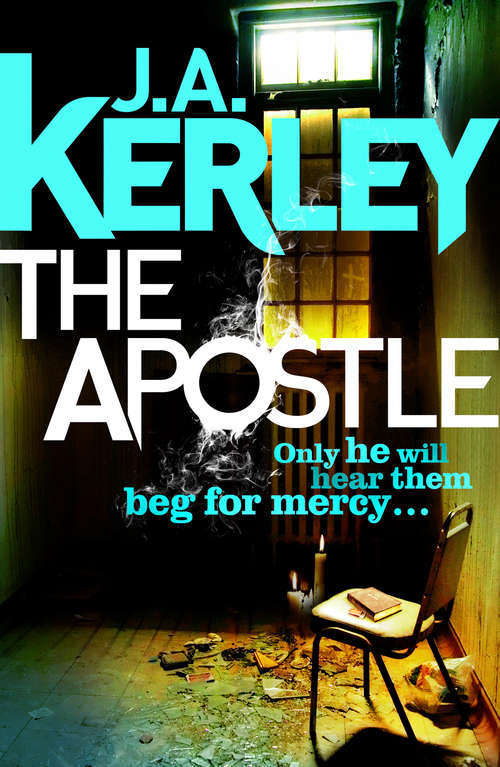 Book cover of The Apostle (ePub edition) (Carson Ryder #12)