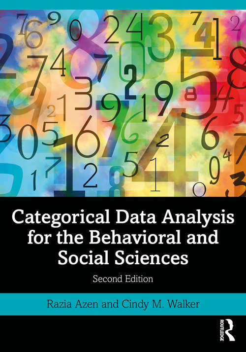 Book cover of Categorical Data Analysis for the Behavioral and Social Sciences (2)