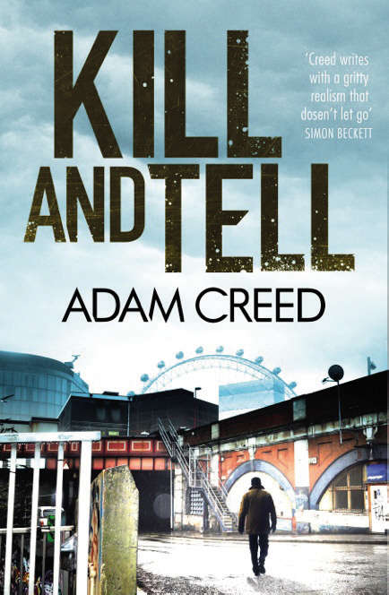 Book cover of Kill and Tell (Main) (DI Staffe #5)