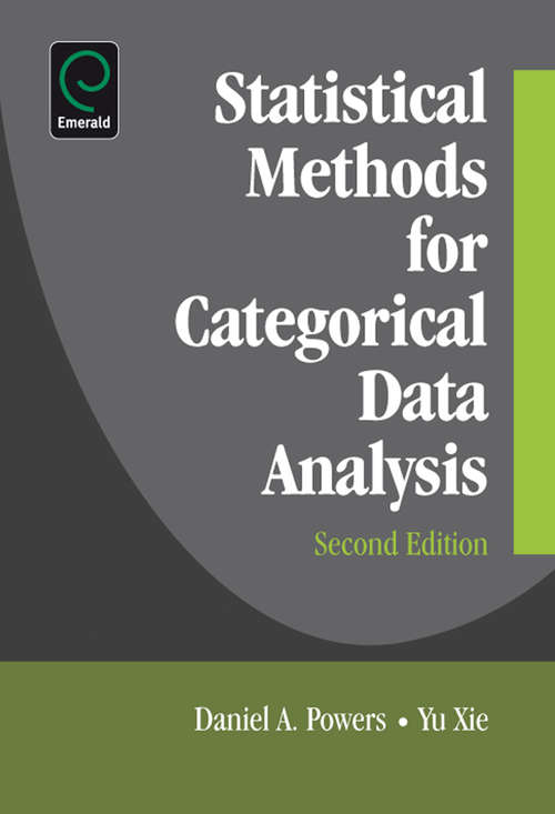 Book cover of Statistical Methods for Categorical Data Analysis