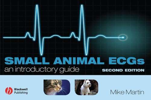 Book cover of Small Animal ECGs: An Introductory Guide (2)