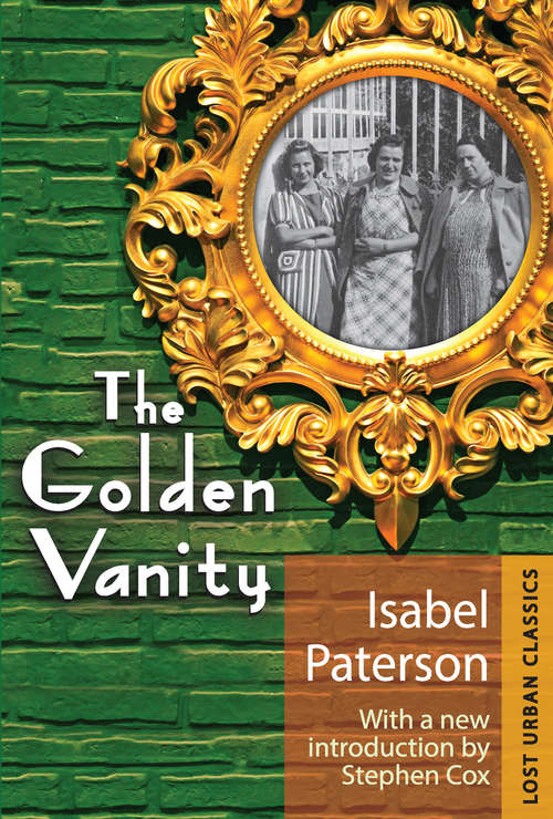 Book cover of The Golden Vanity (Lost Urban Classics)