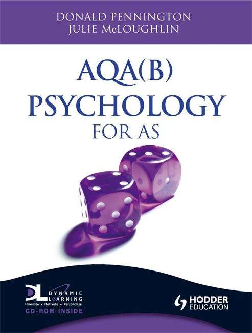 Book cover of AQA(B) Psychology for AS (PDF)