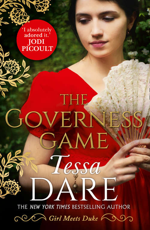 Book cover of The Governess Game: Girl Meets Duke (ePub edition) (Girl meets Duke #2)