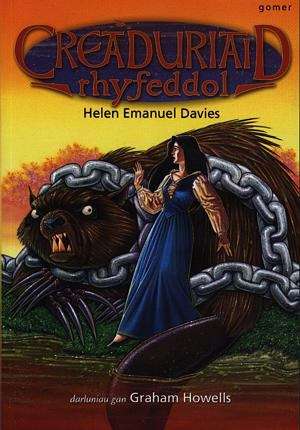 Book cover of Creaduriaid Rhyfeddol