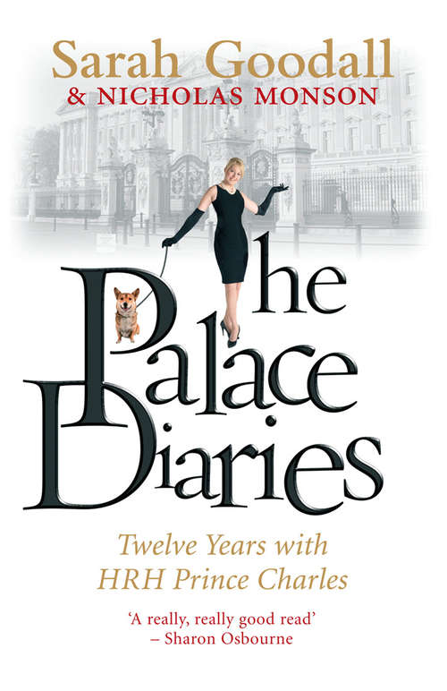 Book cover of The Palace Diaries: Twelve Years with HRH Prince Charles
