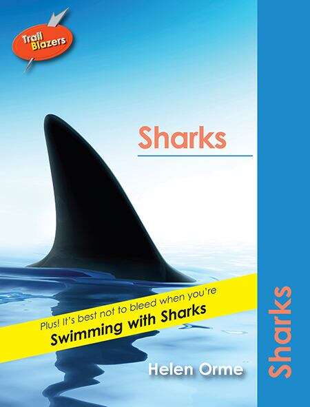 Book cover of Sharks (Trailblazers Ser.)