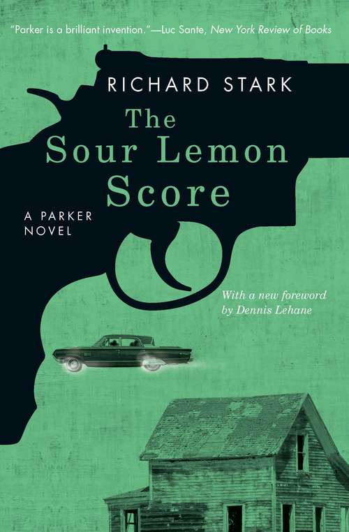 Book cover of The Sour Lemon Score: A Parker Novel