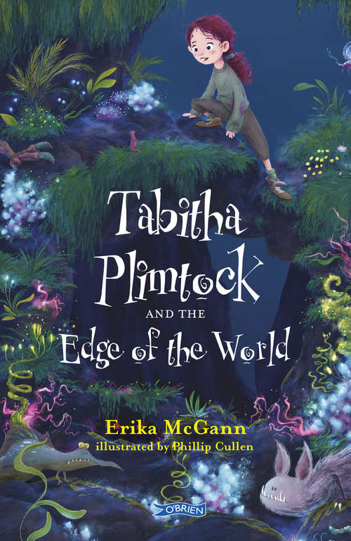 Book cover of Tabitha Plimtock and the Edge of the World