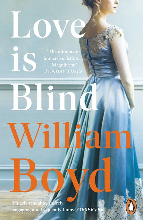 Book cover of Love is Blind