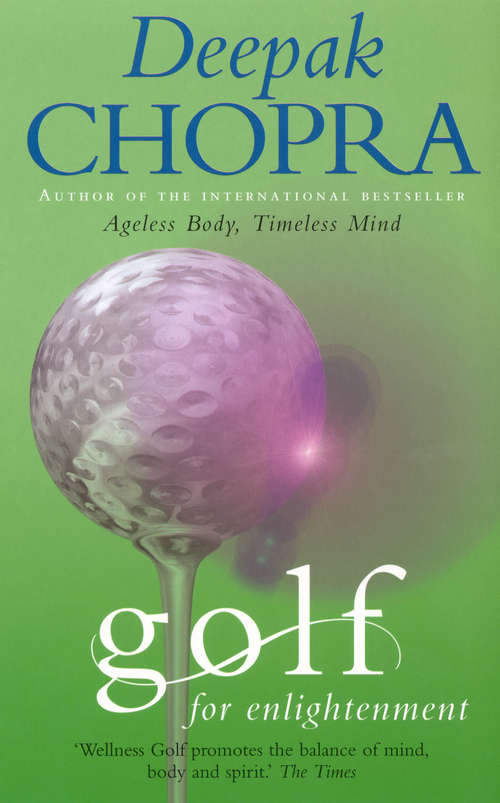 Book cover of Golf For Enlightenment: The Seven Lessons for the Game of Life