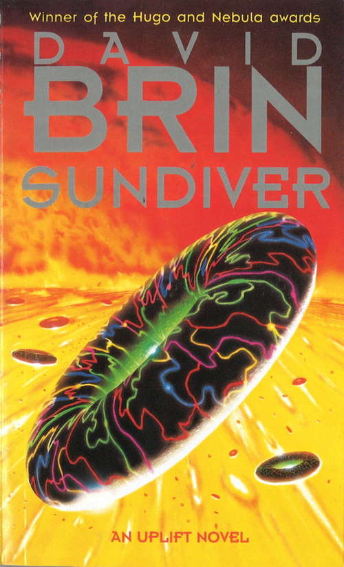Book cover of Sundiver (Uplift #1)