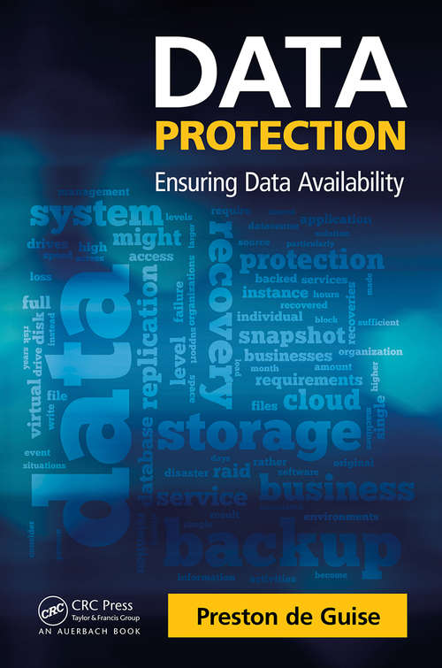 Book cover of Data Protection: Ensuring Data Availability