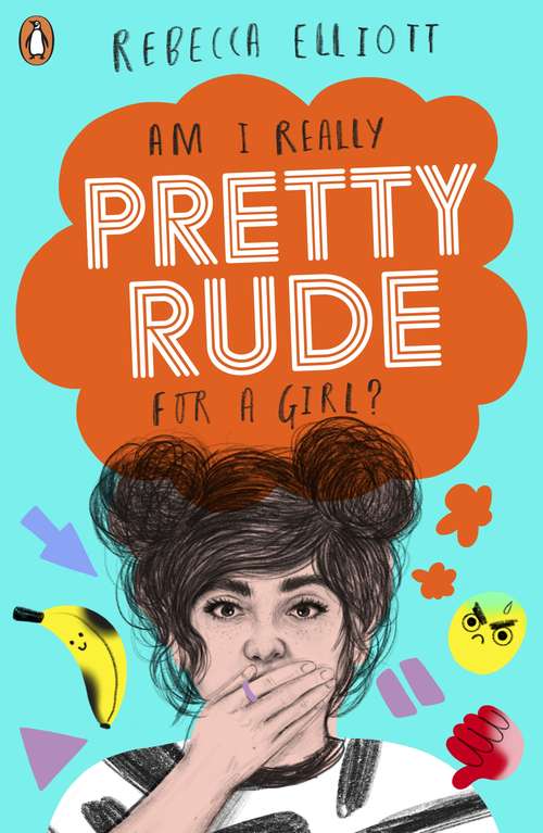 Book cover of Pretty Rude