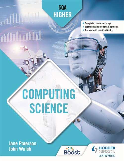 Book cover of SQA Higher Computing Science