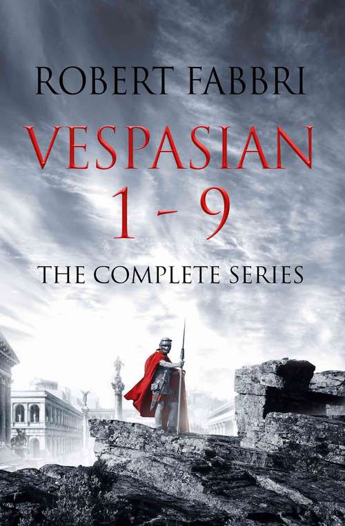 Book cover of The Complete Vespasian Boxset (Main)