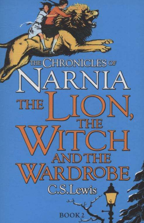 Book cover of The Chronicles of Narnia (2) — The Lion, the Witch and the Wardrobe (PDF) (Contemporary Cover Edition Ser.: No. 2)