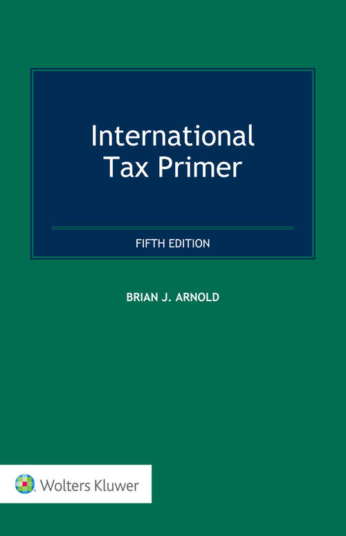Book cover of International Tax Primer