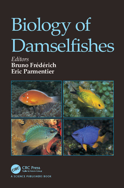 Book cover of Biology of Damselfishes