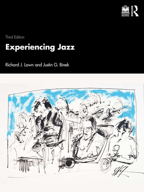Book cover of Experiencing Jazz
