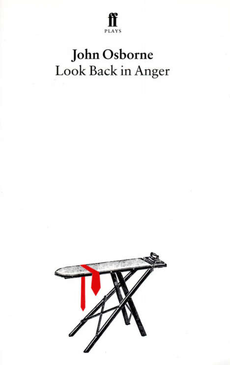 Book cover of Look Back in Anger: Collected Plays: Epitaph For George Dillon, The World Of Paul Slickley And Dejavu (Main) (Faber Drama Ser.: Vol. 9)