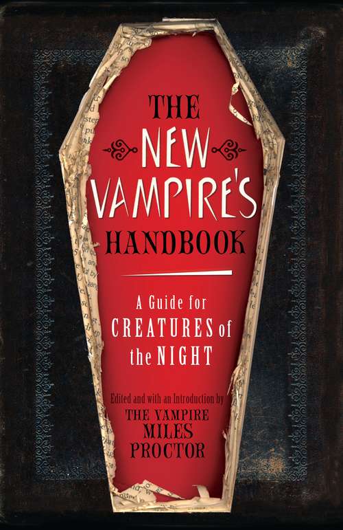 Book cover of The New Vampire's Handbook