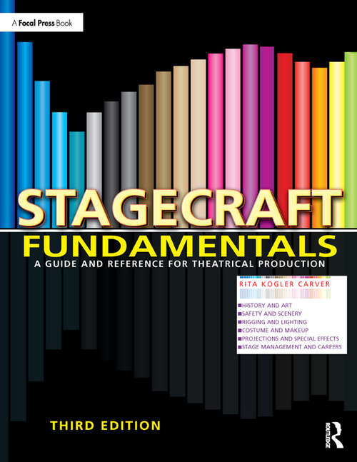 Book cover of Stagecraft Fundamentals: A Guide and Reference for Theatrical Production (2)
