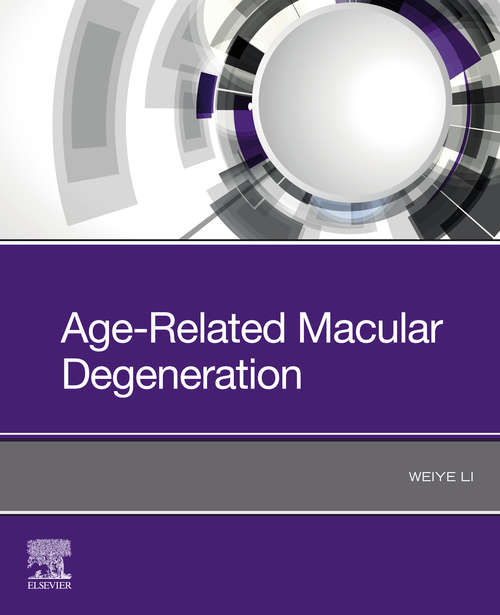 Book cover of Age-Related Macular Degeneration - E-Book