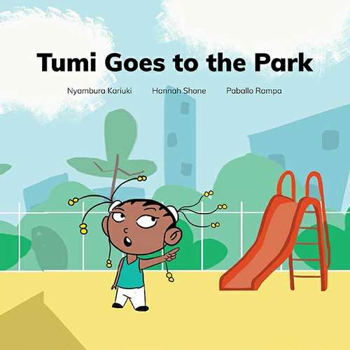 Book cover of Tumi Goes to the Park