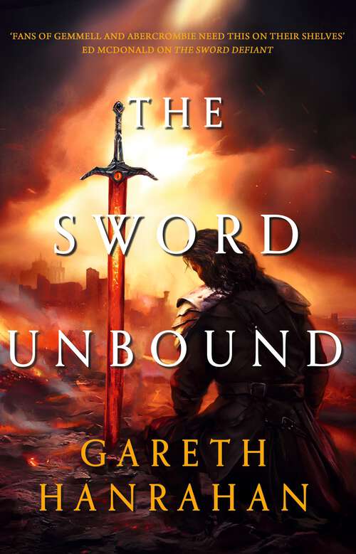 Book cover of The Sword Unbound: Book two in the Lands of the Firstborn trilogy (Lands of the Firstborn)