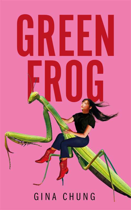 Book cover of Green Frog