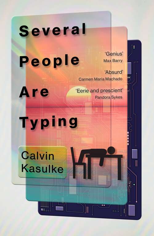 Book cover of Several People Are Typing