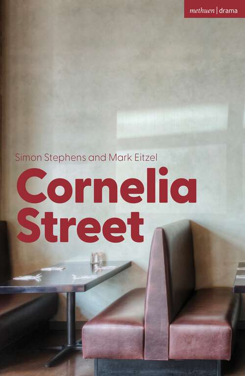 Book cover of Cornelia Street (Modern Plays)