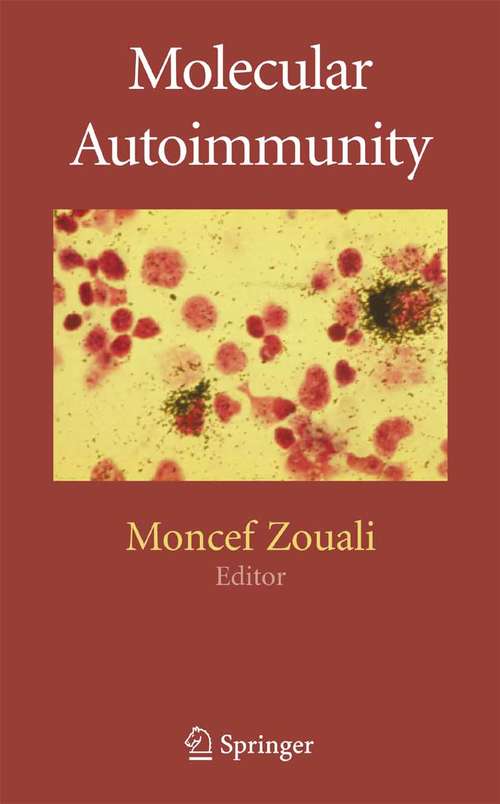 Book cover of Molecular Autoimmunity (2005)