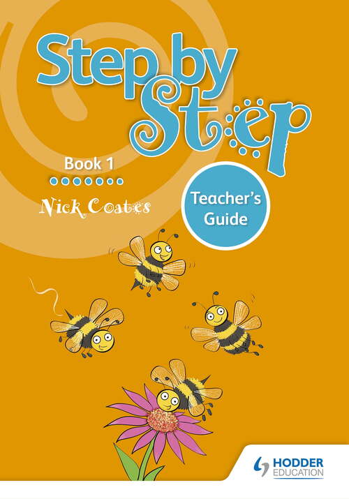 Book cover of Step by Step Book 1 Teacher's Guide
