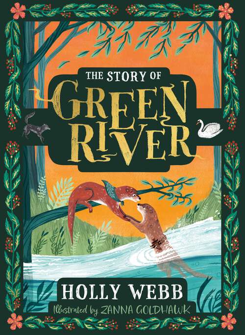 Book cover of The Story of Greenriver