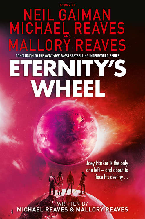 Book cover of Eternity’s Wheel (ePub edition) (Interworld #3)