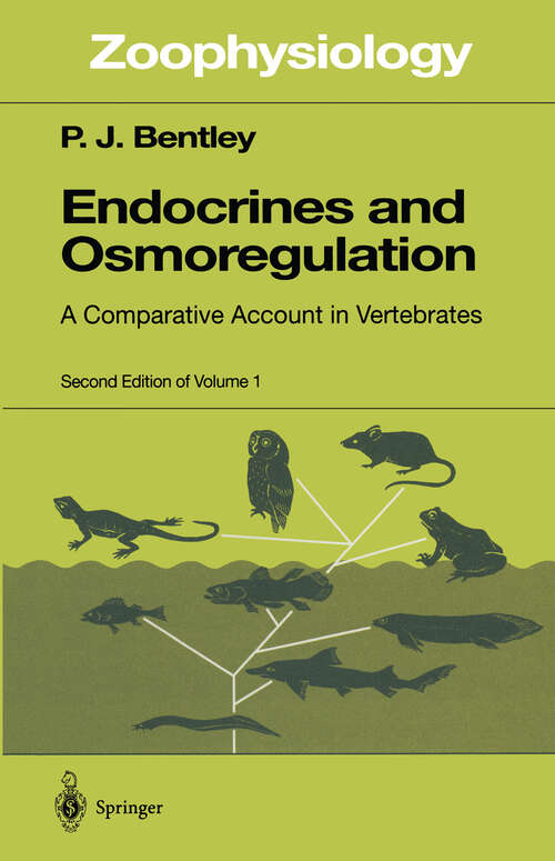 Book cover of Endocrines and Osmoregulation: A Comparative Account in Vertebrates (2nd ed. 2002) (Zoophysiology #39)