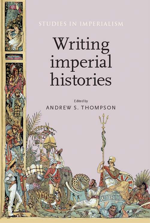 Book cover of Writing imperial histories