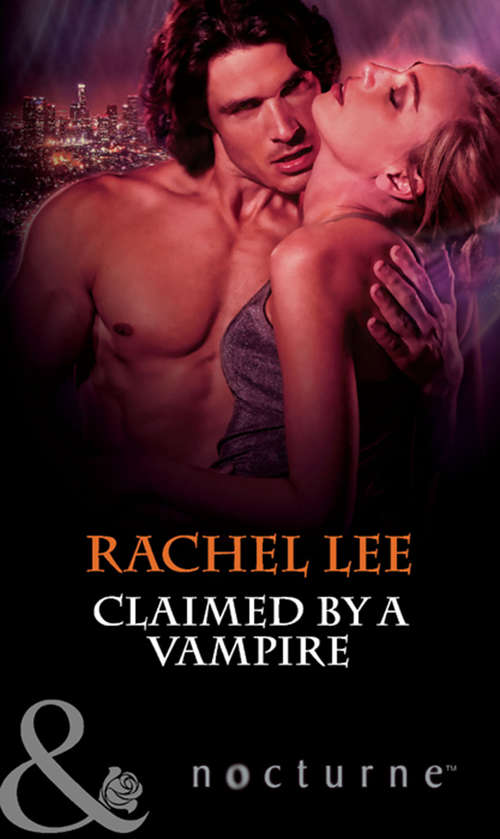 Book cover of Claimed by a Vampire (ePub First edition) (The Claiming #2)